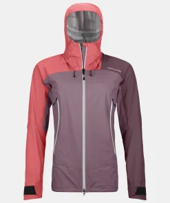 Hot ORTOVOX WESTALPEN 3L LIGHT JACKET W wildberry