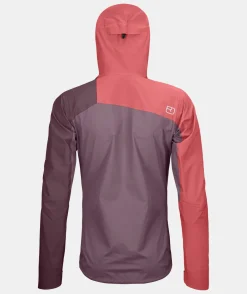 Hot ORTOVOX WESTALPEN 3L LIGHT JACKET W wildberry