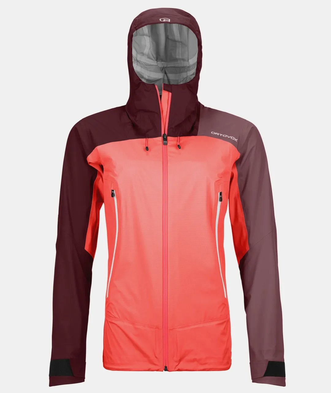 Outlet ORTOVOX WESTALPEN 3L LIGHT JACKET W coral