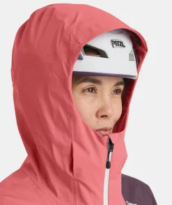 Outlet ORTOVOX WESTALPEN 3L LIGHT JACKET W coral