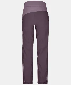 Shop ORTOVOX WESTALPEN 3L PANTS W darkwildberry
