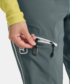 Cheap ORTOVOX WESTALPEN 3L PANTS W darkarcticgrey