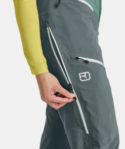 Cheap ORTOVOX WESTALPEN 3L PANTS W darkarcticgrey