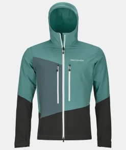 New ORTOVOX WESTALPEN SOFTSHELL JACKET M arcticgrey