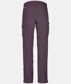 Clearance ORTOVOX WESTALPEN SOFTSHELL PANTS W darkwildberry