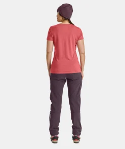 Clearance ORTOVOX WESTALPEN SOFTSHELL PANTS W darkwildberry