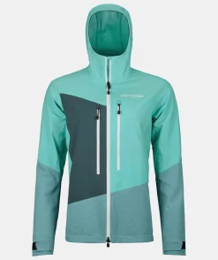 Discount ORTOVOX WESTALPEN SOFTSHELL JACKET W icewaterfall