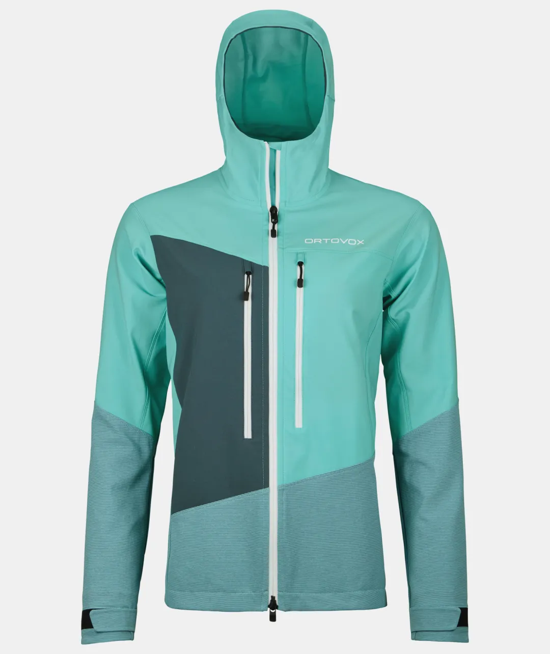 Discount ORTOVOX WESTALPEN SOFTSHELL JACKET W icewaterfall