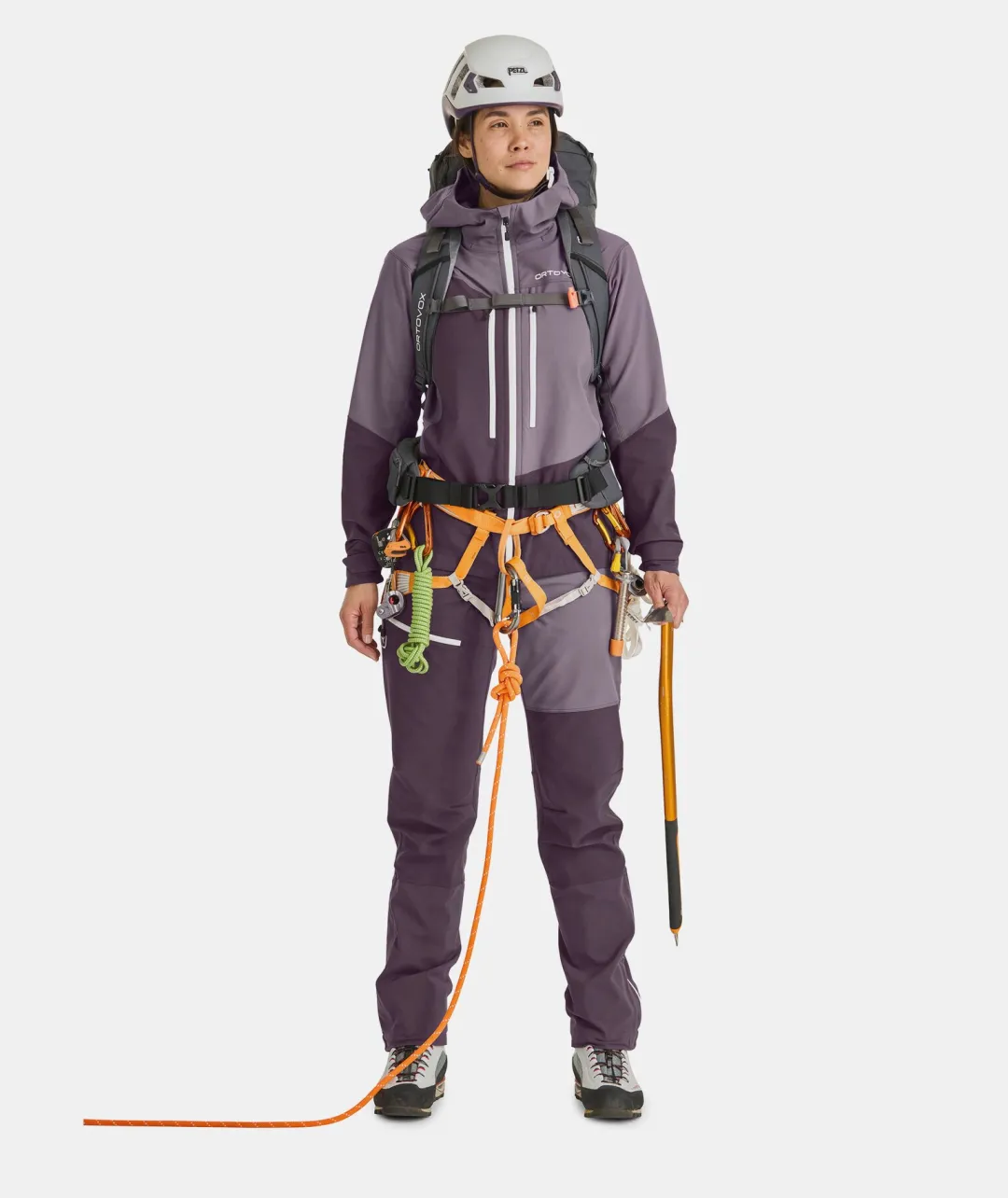 Discount ORTOVOX WESTALPEN SOFTSHELL JACKET W icewaterfall