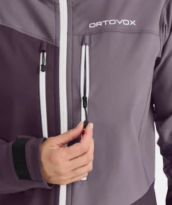 Discount ORTOVOX WESTALPEN SOFTSHELL JACKET W icewaterfall