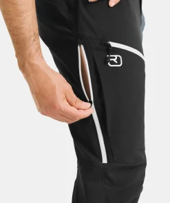 Online ORTOVOX WESTALPEN SOFTSHELL PANTS M blackraven