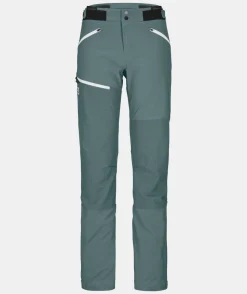 Flash Sale ORTOVOX WESTALPEN SOFTSHELL PANTS W darkarcticgrey