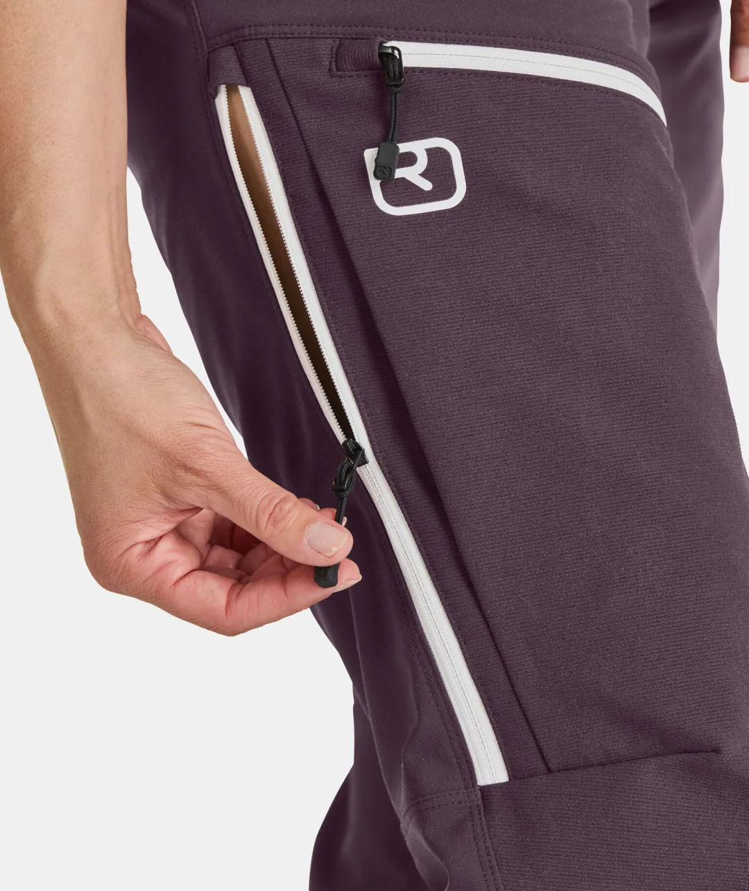 Flash Sale ORTOVOX WESTALPEN SOFTSHELL PANTS W darkarcticgrey