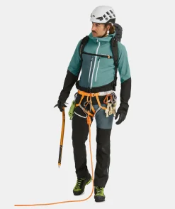 Cheap ORTOVOX WESTALPEN SOFTSHELL JACKET M clayorange