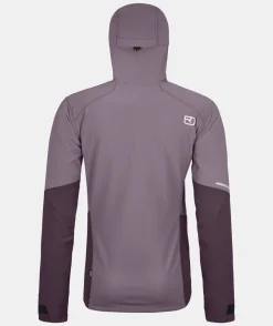 Discount ORTOVOX WESTALPEN SOFTSHELL JACKET W wildberry