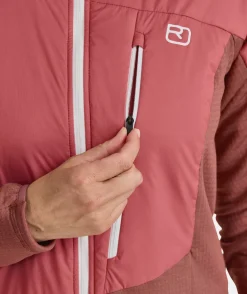 Discount ORTOVOX WESTALPEN SWISSWOOL HYBRID JACKET W wabisabi