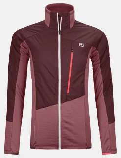Outlet ORTOVOX WESTALPEN SWISSWOOL HYBRID JACKET W winetasting