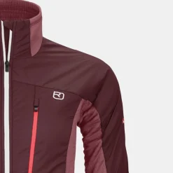 Outlet ORTOVOX WESTALPEN SWISSWOOL HYBRID JACKET W winetasting