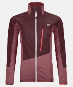 Outlet ORTOVOX WESTALPEN SWISSWOOL HYBRID JACKET W winetasting