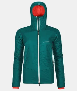 Cheap ORTOVOX WESTALPEN SWISSWOOL JACKET W pacificgreen