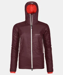 Clearance ORTOVOX WESTALPEN SWISSWOOL JACKET W winetasting