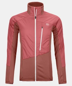 Fashion ORTOVOX WESTALPEN SWISSWOOL HYBRID JACKET W wildrose