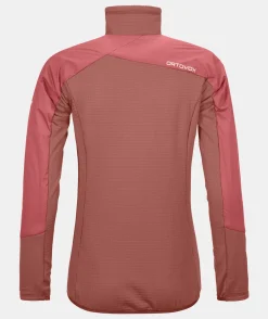 Fashion ORTOVOX WESTALPEN SWISSWOOL HYBRID JACKET W wildrose