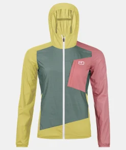 Flash Sale ORTOVOX WINDBREAKER JACKET W arcticgrey