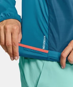 Flash Sale ORTOVOX WINDBREAKER JACKET W arcticgrey