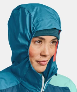 Flash Sale ORTOVOX WINDBREAKER JACKET W arcticgrey