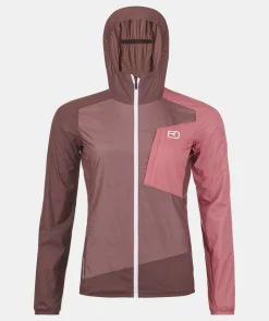 Best ORTOVOX WINDBREAKER JACKET W mountainrose