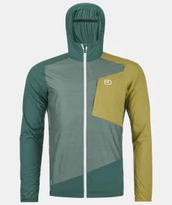 New ORTOVOX WINDBREAKER JACKET M arcticgrey