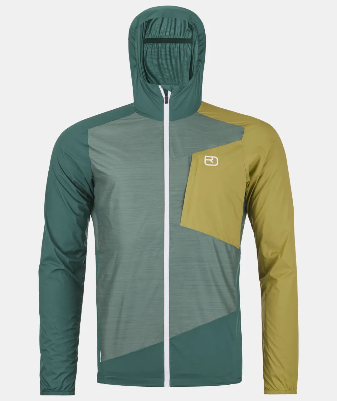 New ORTOVOX WINDBREAKER JACKET M arcticgrey