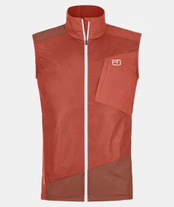 Store ORTOVOX WINDBREAKER VEST M cengiarossa