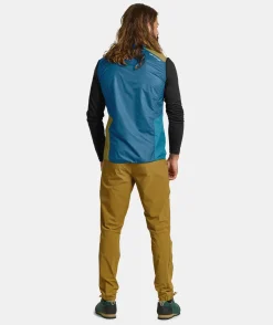 Store ORTOVOX WINDBREAKER VEST M cengiarossa
