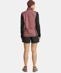 Store ORTOVOX WINDBREAKER VEST W petrolblue