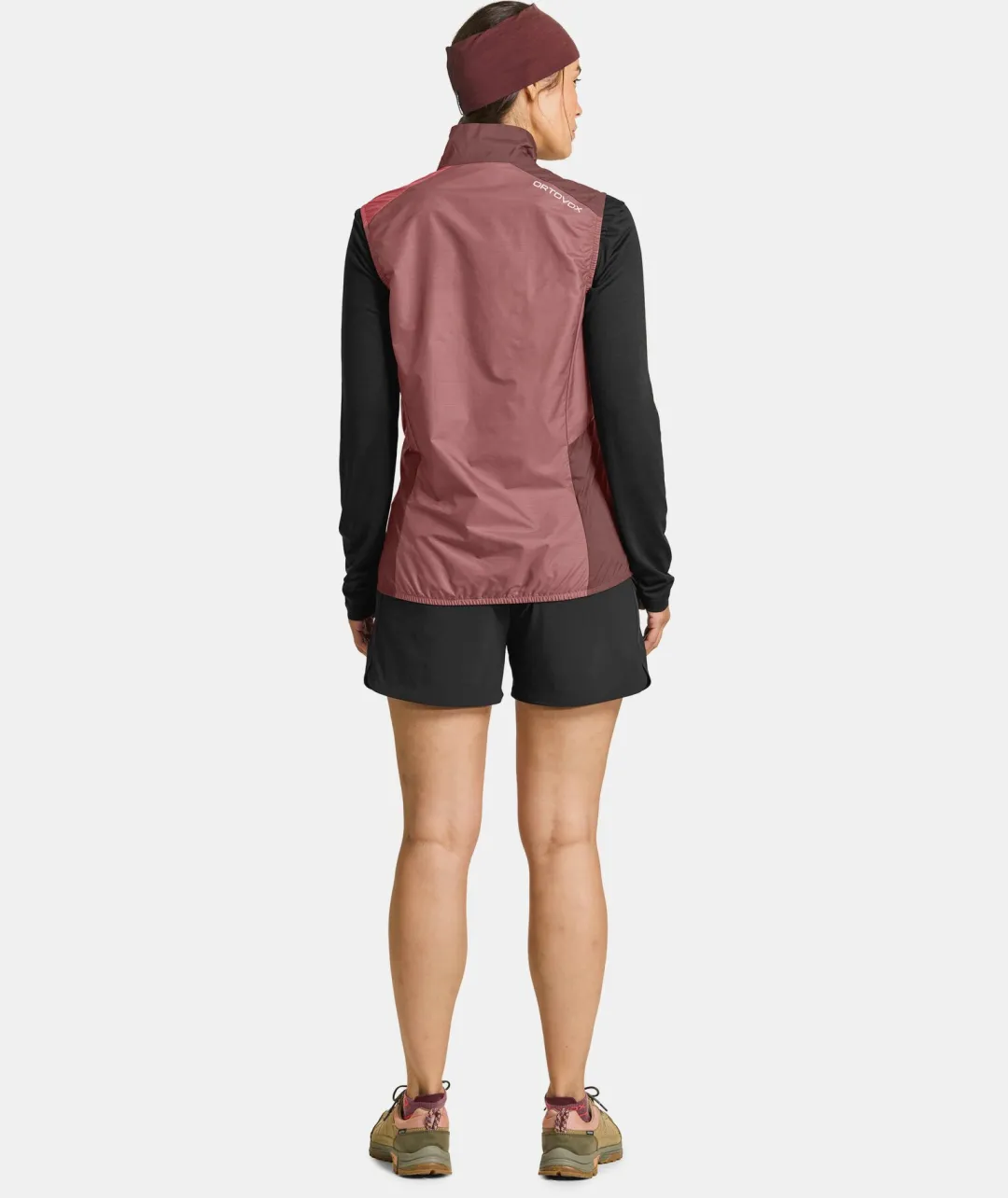 Store ORTOVOX WINDBREAKER VEST W petrolblue