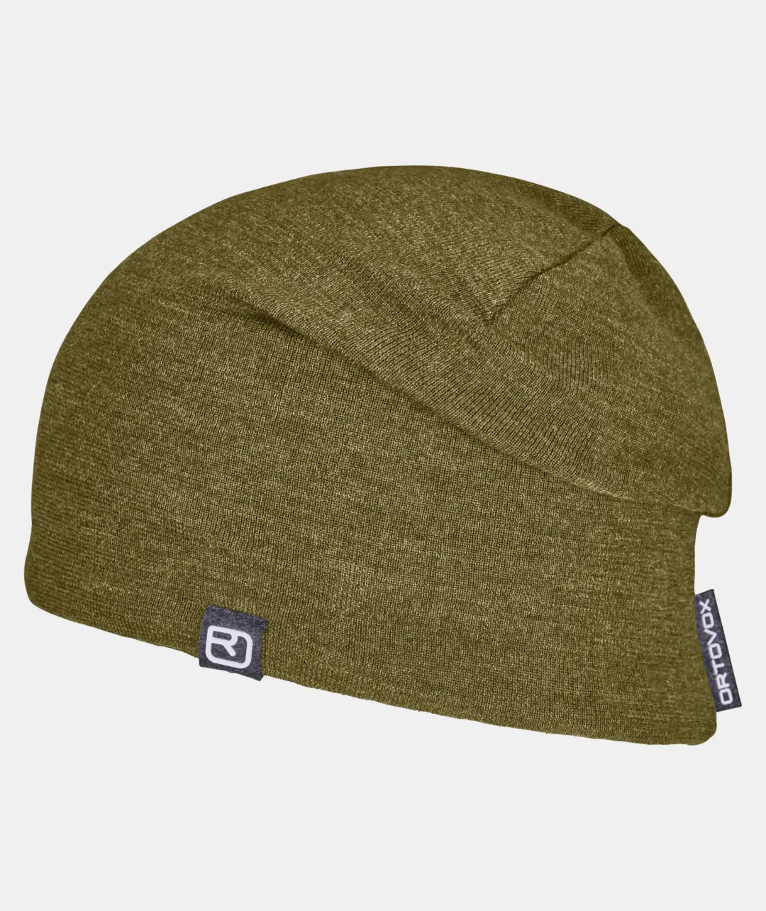 Clearance ORTOVOX WONDERWOOL BEANIE greenmoss