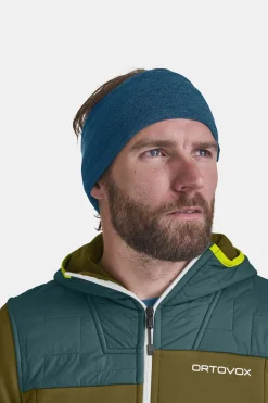 Clearance ORTOVOX WONDERWOOL HEADBAND greenmoss